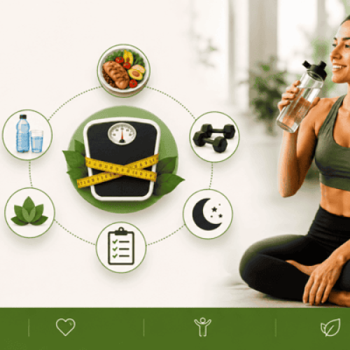 How to Lose Weight the Healthy Way and Keep It Off for Good