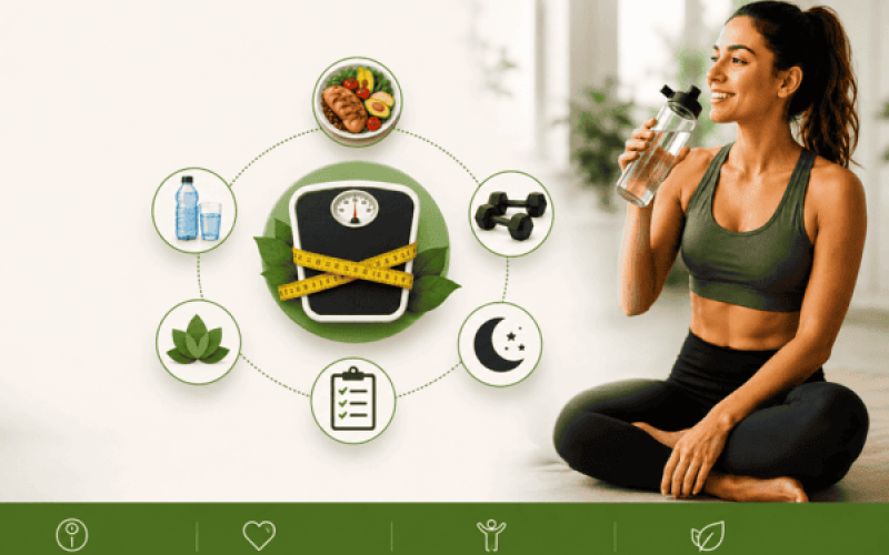How to Lose Weight the Healthy Way and Keep It Off for Good